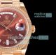 GM Factory Replica Rolex Day-Date 40 Chocolate Diamond Dial Presidend Band Watch (4)_th.jpg